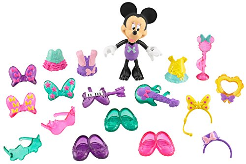 Fisher-Price Disney's Minnie Mouse Rock Glam Minnie Toy