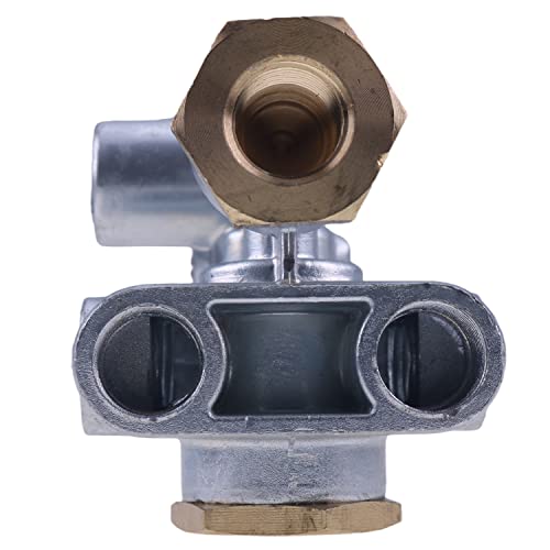 Wqsing 110500 Trailer Spring Brake Control Valve Compatible With Sealco 110500X 170.110500 065438 51131 Emergency Stop Priority Parking #TOP1