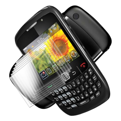 UOGNADGD 6���� �����K���X�X�N���[���v���e�N�^�[ BlackBerry 8520 Curve (2.46 �C���`) �Ƃ̌݊�������, [�ō��̕ی�] �����E�L�Y���� 9H�d�x