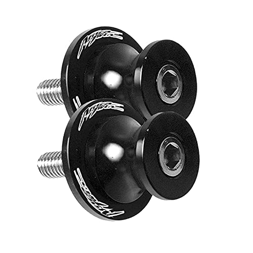 Bras oscillant Curseur De Bobines De Bras Oscillant De Moto 8MM Curseurs De Vis D'oscillation pour Honda CRF1000L Africa Twin 2015-2018 Vis De Bras De Support De Bobines (Color : Nero) Cover