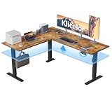 Klicelor 63x55 L-Shaped Desk