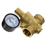 Régulateur de pression d'eau : ce régulateur de pression d'eau réglable est utilisé pour contrôler la pression de l'eau, vanne de régulation