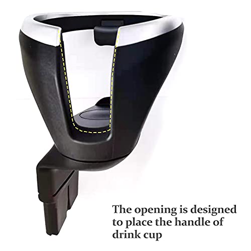 Portavasos para asiento delantero BMW 135i 128i X1 E82 miniatura 3