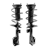 COMPLETESTRUTS - Front Quick Complete Strut Assemblies with Coil Springs Replacement for 2014-2018 Mazda 3 - Set of 2