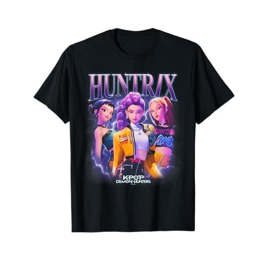 KPop Demon Hunters HUNTR/X Heartthrob Officially Licensed T-Shirt