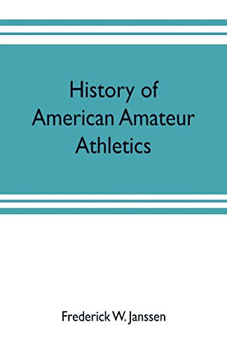 History of American amateur athletics