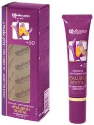 Mincer Hyaluron Revital Eye Cream Lift 50+ - 0.5 Fl. Oz.