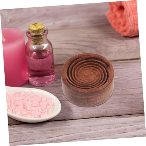 Difusor aromático de madera Cabilock elegante redondo miniatura 3