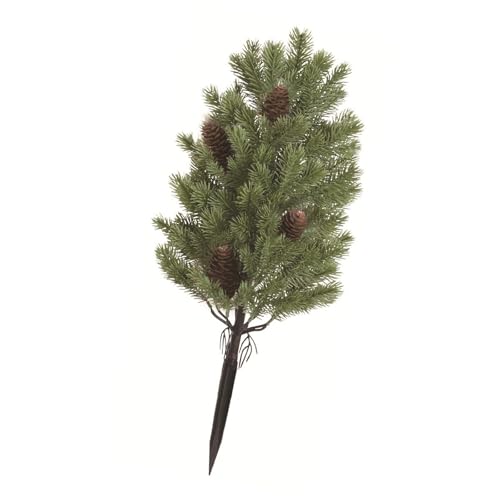 TAIZhiChen Künstlicher Weihnachtsbaumzweig, Formschnitt, Mikro,...