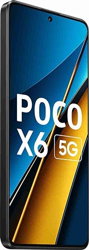 POCO-X6-5G-Mirror-Black-8-GB-RAM-256-GB-Storage