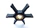 Boat Engine Water Pump Impeller 277181 434424 0277181 0434424 777819 0777819 18-3001 for Johnson Evinrude BRP OMC 3HP 4HP 5HP 5.5HP 6HP 7.5HP 2-Stroke Outboard, for Mallory 9-45216 /for GLM 89580