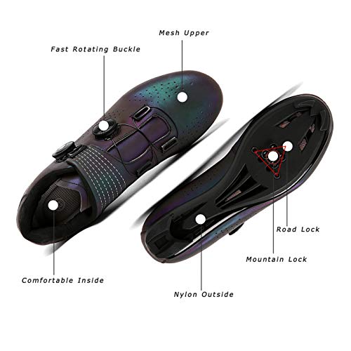 image for cungel Women Road Bike Cycling Shoes Premium Cycle Shoes with Cleat Wo