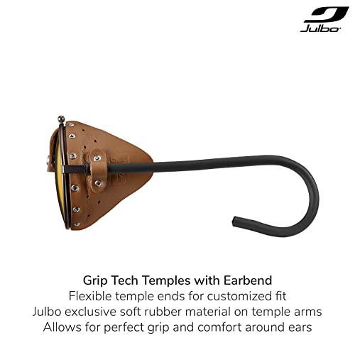 Julbo Vermont Classic Glacier Sunglasses - Spectron 3 - Brass/Brown #TOP3
