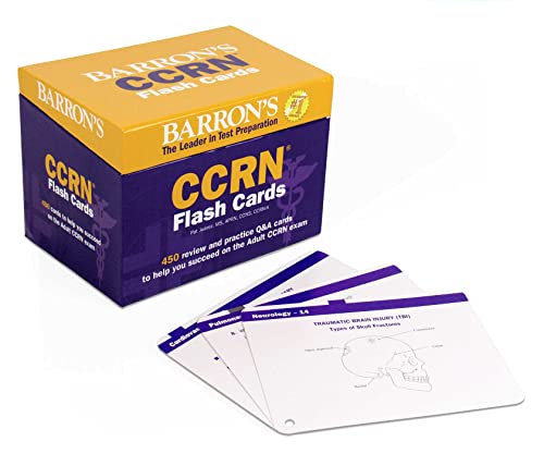 CCRN Exam Flash Cards (Barron's Test Prep)