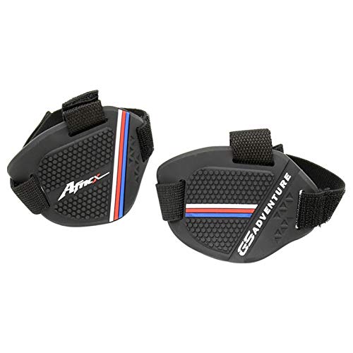 Moniclern Motocicleta Gear Shift Pad Shoe Cover Protetor de bota antiderrapante Protetor de câmbio d