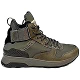 guller lahr online Siehe Beschreibung Palladium Axeon Army Runner Mid Dark Gull Grayblackraven - Siehe Foto, 41