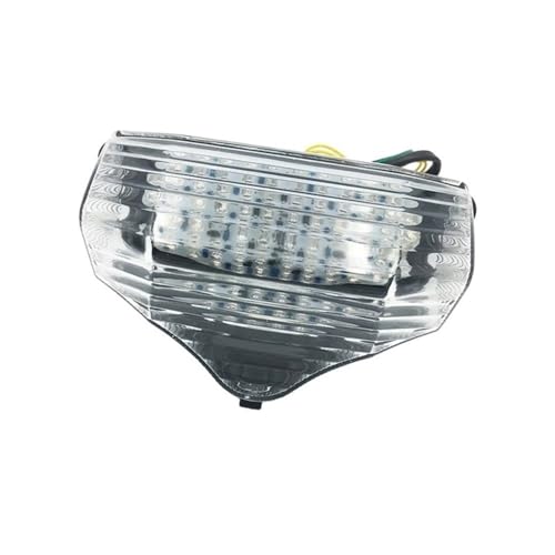 Feux arrière moto LED 12V anti-humidité : Évitez les pannes sur Fazer FZ6 S N 2004-2009