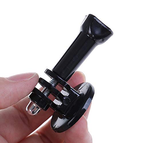 HOJI Tripod Mount Adapter Compatible with GoPro Hero 8, 7, 6, 5, 4, Session, 3+, 3, 2, 1, Hero (2018), Fusion, DJI Osmo, Sjcam, Xiaoyi Action Cameras