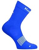 FanSport24 Kempa Logo Classic Socken, blau/weiß Größe 46-50
