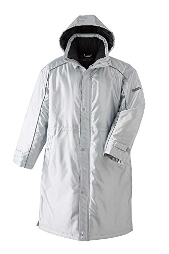 Amazon.co.jp: ASAHICHO ベンチコート 秋冬用 31500 10 シルバー S