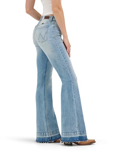 Image of Wrangler Women's High-Waisted Fierce Flare
