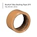 3M Scotch Box Sealing Tape 371 Tan, 48 mm x 50 m (Case of 36)