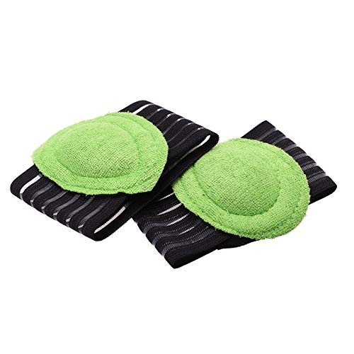 JoyShopping 1 Pair Arch Support Cushion Orthotic Insoles Alleviate Pain Plantar Cushion Sleeve Pads Insert Unisex Run-Up Footpad 2 CN -