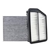 28113-3X000 Engine Air Filter and CF10728 Cabin Air Filter kit Compatible with 2011-2016 Hyundai