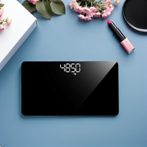 Balance de voyage précision 50 g rechargeable portable en verre trempé miroir - 5