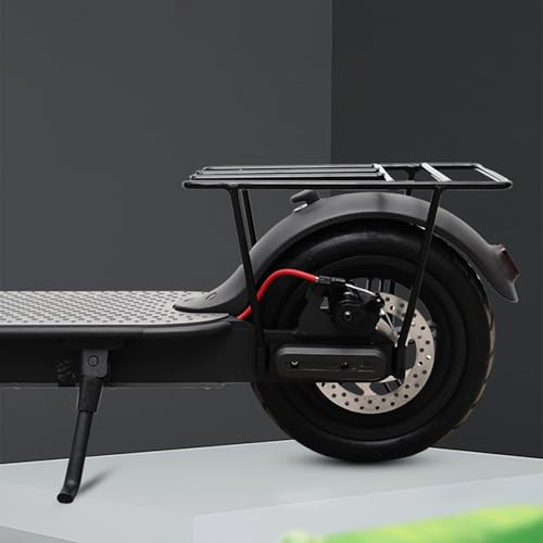 Étagère de rangement de bagages pour roue arrière de scooter solide - 7