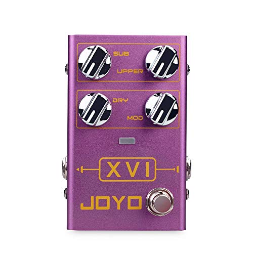 Joyo Effect Pedals, Digital Delay With Looper And Digital Reverb With Mod Octave Pedals For Electric Guitar Most Frequently Combination Budget Pedals In Bundle #TOP7