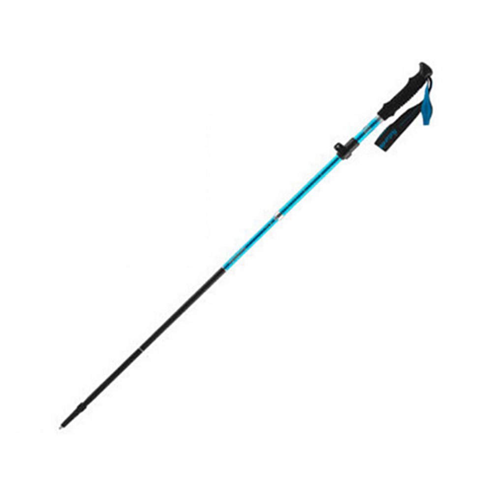 Bastones de Trekking 1 Paquetes con Sistema Antishock y Quick Lock, telescópico, Ultraligero para Excursionismo, Camping, montañismo, Caminatas, Senderismo, esquí
