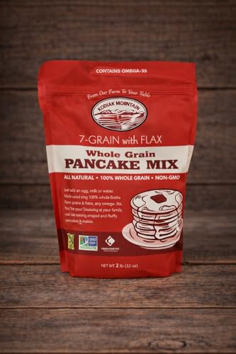 7-Grain with Flax Whole Wheat Pancake Mix