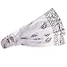CoverYourHair Bandana Headbands-5 Paisley Headbands-Wide Headbands and Paisley Wire Headband