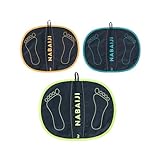 Nabaiji - Tappetino piscina HYGIENE FEET blu-giallo – Igiene e comfort negli spogliatoi...