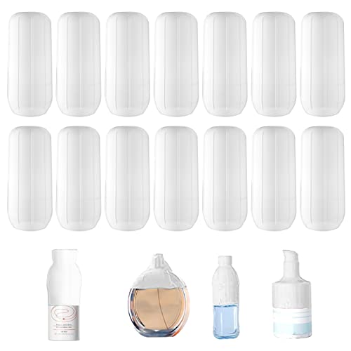 prota Reise Silikon Flaschenhüllen, 14 Stück Silikon Reiseflaschen Set...