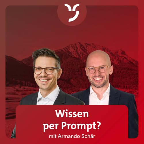 Muss man mit KI &uuml;berhaupt noch studieren? (Prorektor FH Graub&uuml;nden Armando Sch&auml;r)