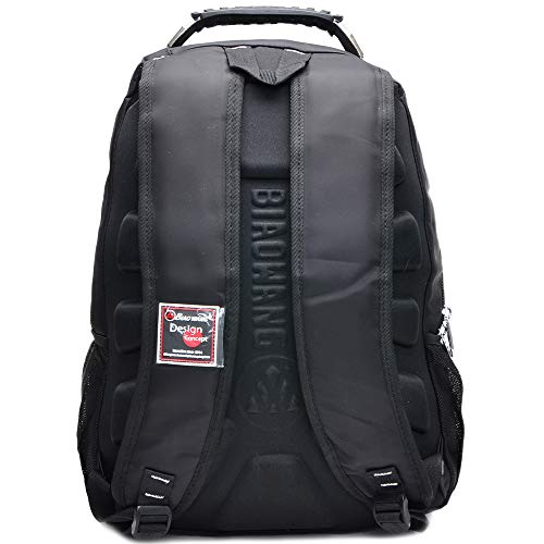 Mochila Notebook Executiva Reforçada com Cabo de Aço RF0002 Cor:Preto