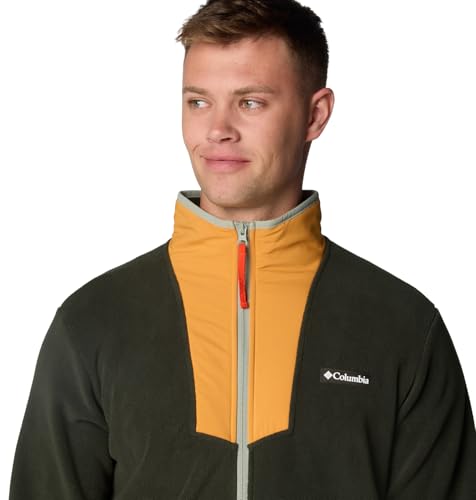 Image of Columbia mens Sequoia Grove Full Zip Fleece