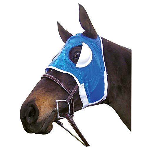 Demi-bonnets blinker capuches pour l'entraînement des chevaux