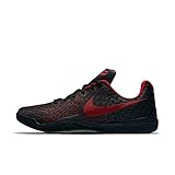 Pratique Nike Kobe Mamba Focus Chaussures de basket-ball pour homme, Rouge, 40.5 EU