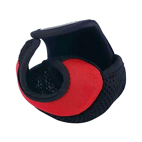 ifundom Outdoor Fishing Reel Protector Bag Breathable Neoprene Pouch for Fishing Gear Lightweight and Portable