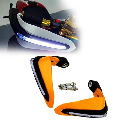 Protège-Mains De Moto pour Aprilia Shiver 750 et Dorsoduro avec Clignotant Intégré