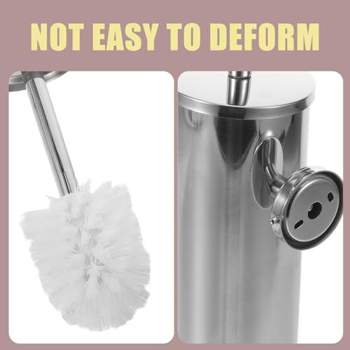 Brosse WC inox résistant rouille pour un nettoyage sans trace - 4
