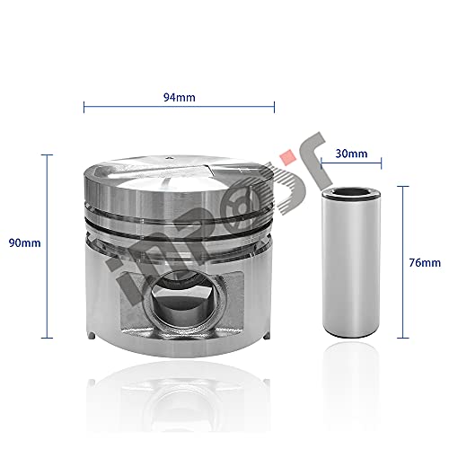 Inpost For Mitsubishi S6S Engine Overhaul Rebuit Kit Piston Ring Liner Bearing Valve Gasket Kit #TOP2