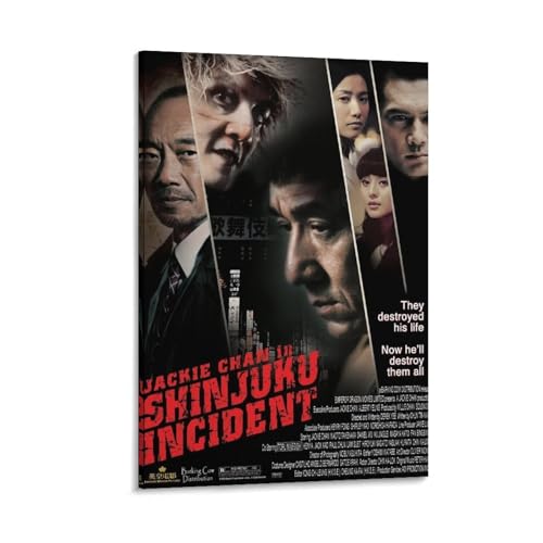 WbL[E`F Jackie Chan f EH[A[g  LoX G xbh[ |X^[ rO ǂ̊G24x36inch(60x90cm)