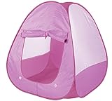 Unplugged Explorers Kids Pop-Up Play Tent (Pink)