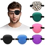 6Pcs Eye Patches, Adjustable Soft Medical Eye Patch for Adults and Kids, Medical Eyepatch for Lazy Eye Amblyopia Strabismus or After Surgery