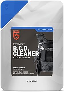 Gear Aid Revivex B.C.D. Cleaner and Conditioner for SCUBA Dive Equipment