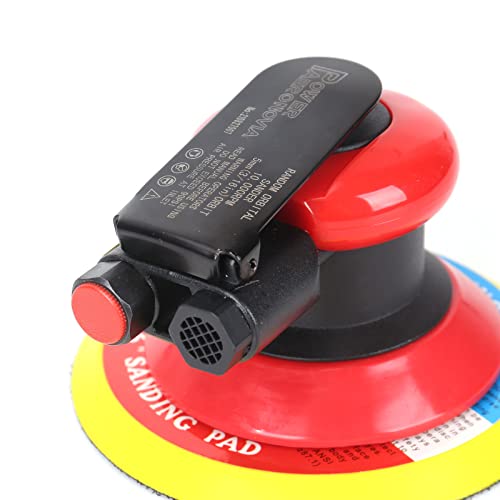 Commercial Pneumatic Random Orbit Sander Air Car Sander, Da Sander For Auto Bodywork,Metal And Woodworking 6" #TOP2